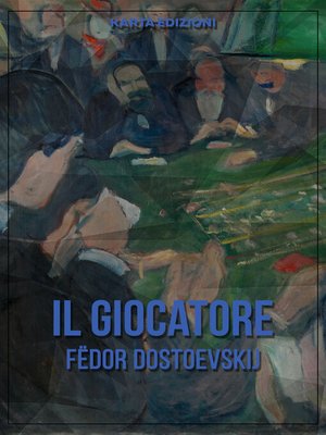 cover image of Il giocatore